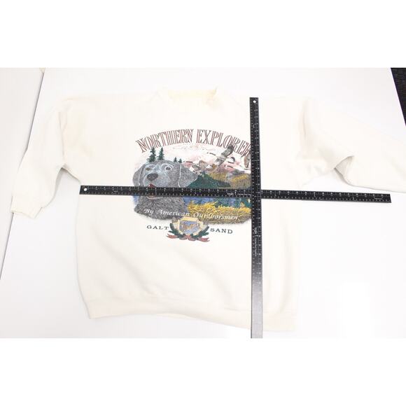 Vintage Northern Explorer Wilderness Sweatshirt XL - Picture 6 of 8